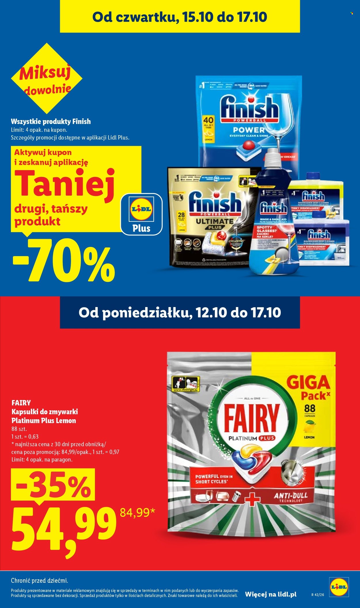 Gazetka Lidl - 15.10.2026. - 17.10.2026.. Strona 21