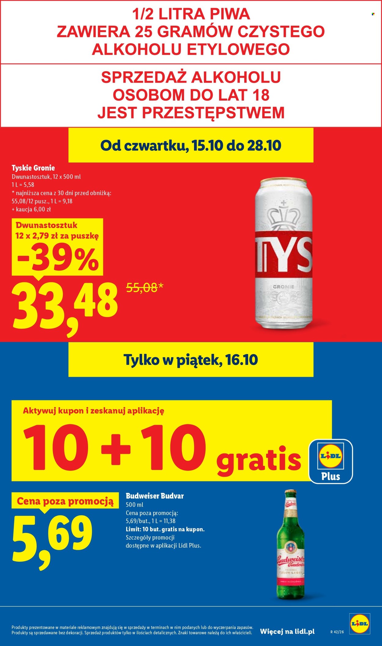 Gazetka Lidl - 15.10.2026. - 17.10.2026.. Strona 23