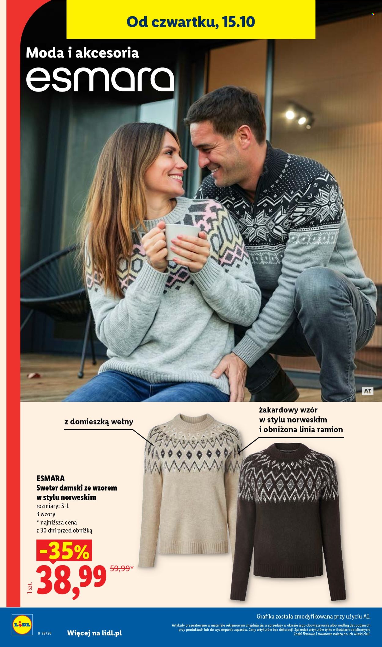 Gazetka Lidl - 15.10.2026. - 17.10.2026.. Strona 28