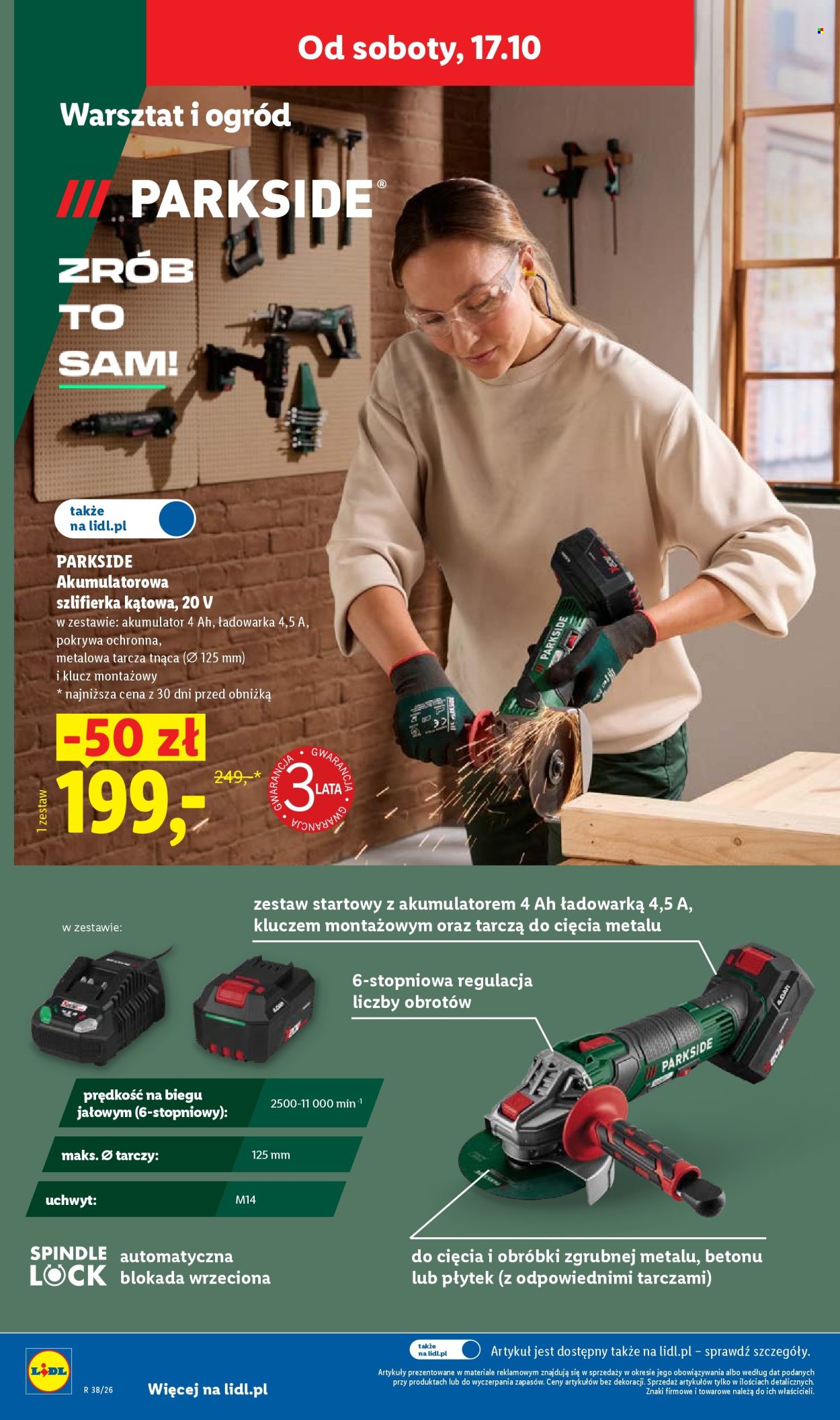 Gazetka Lidl - 15.10.2026. - 17.10.2026.. Strona 30