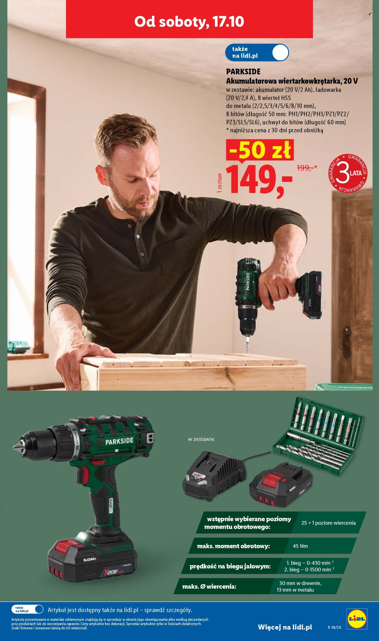 Gazetka Lidl - 15.10.2026. - 17.10.2026.. Strona 31