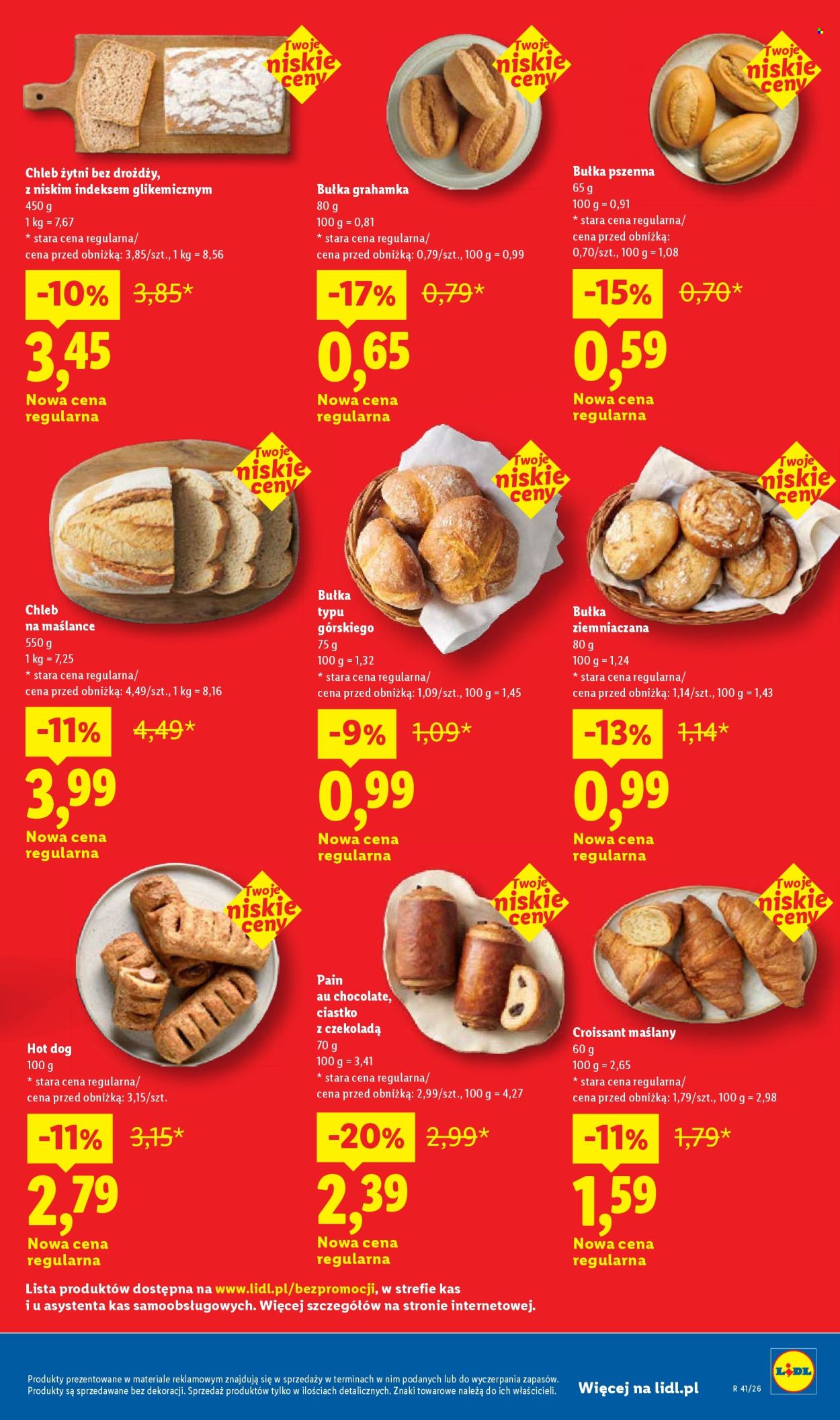 Gazetka Lidl - 15.10.2026. - 17.10.2026.. Strona 41