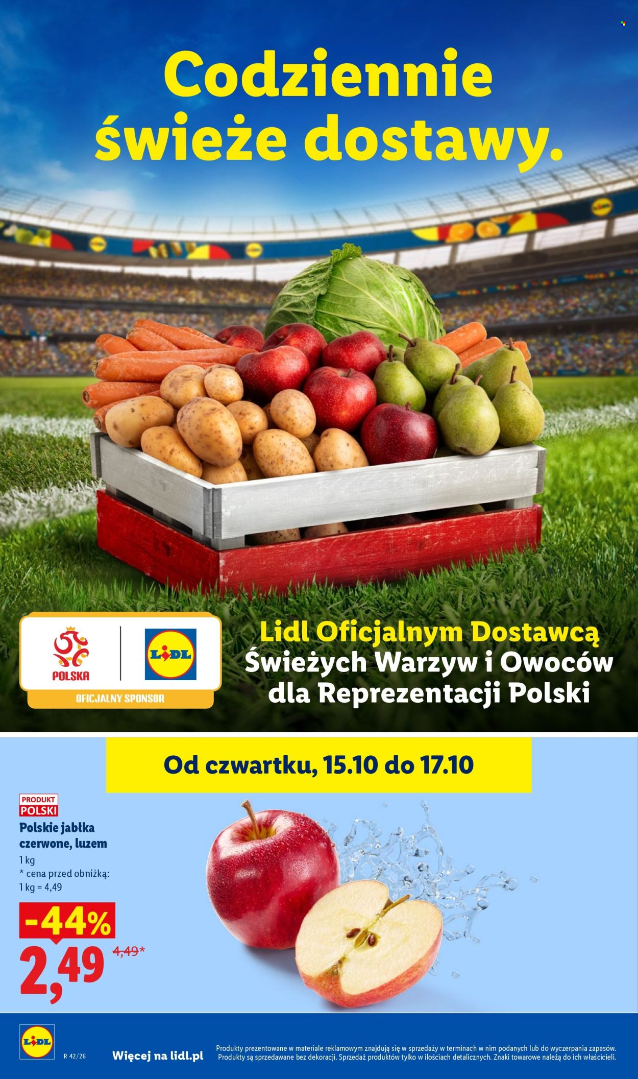 Gazetka Lidl - 15.10.2026. - 17.10.2026.. Strona 46