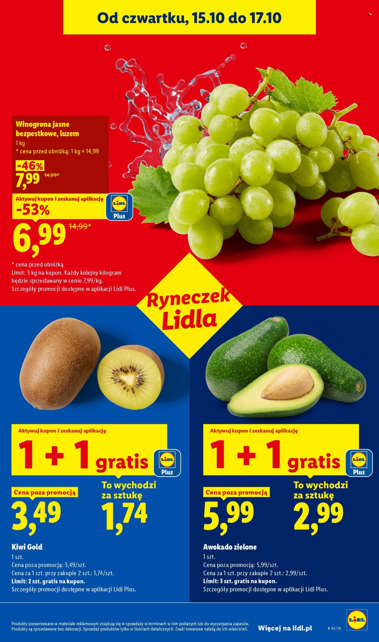 Gazetka Lidl - 15.10.2026. - 17.10.2026.. Strona 47