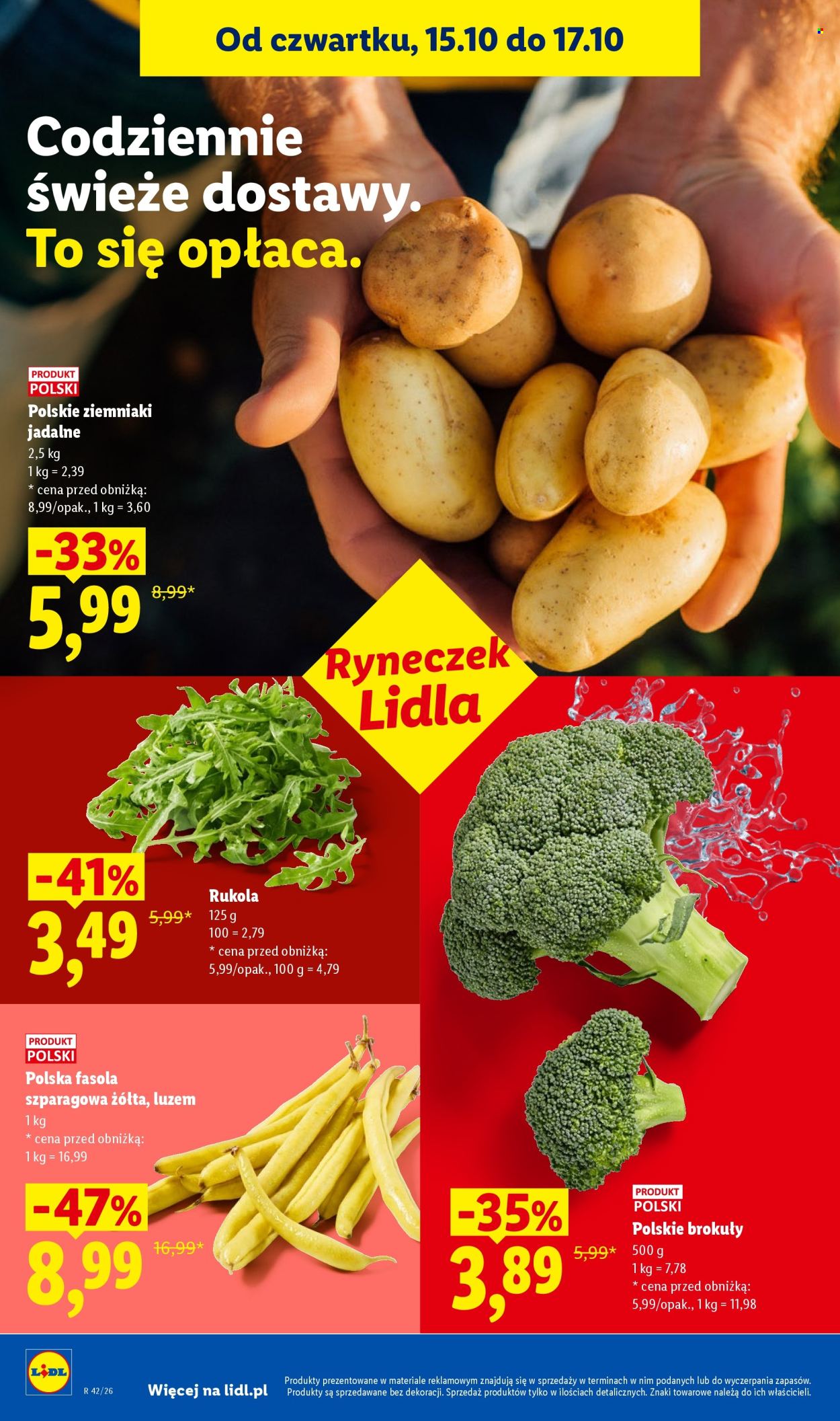 Gazetka Lidl - 15.10.2026. - 17.10.2026.. Strona 48