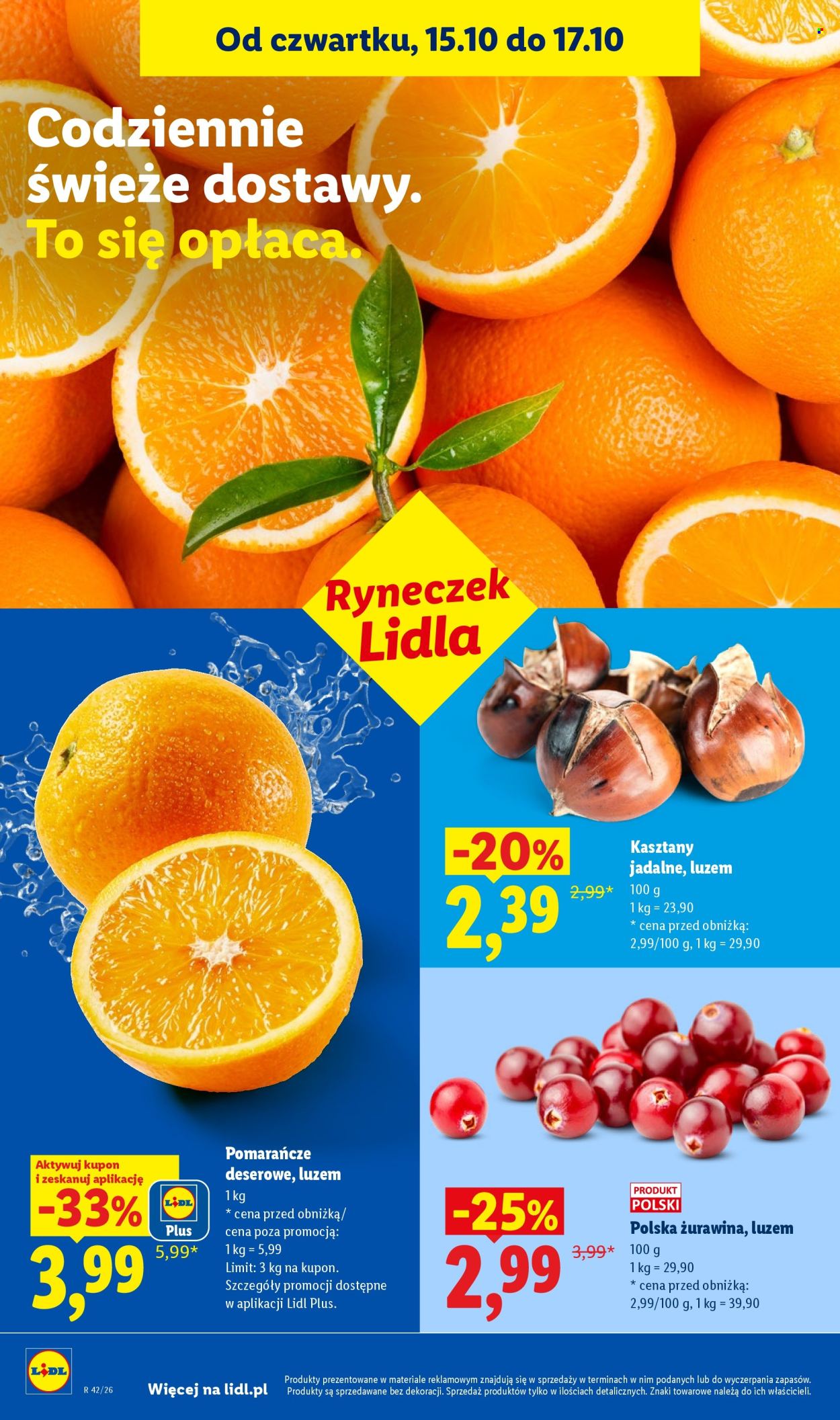 Gazetka Lidl - 15.10.2026. - 17.10.2026.. Strona 50