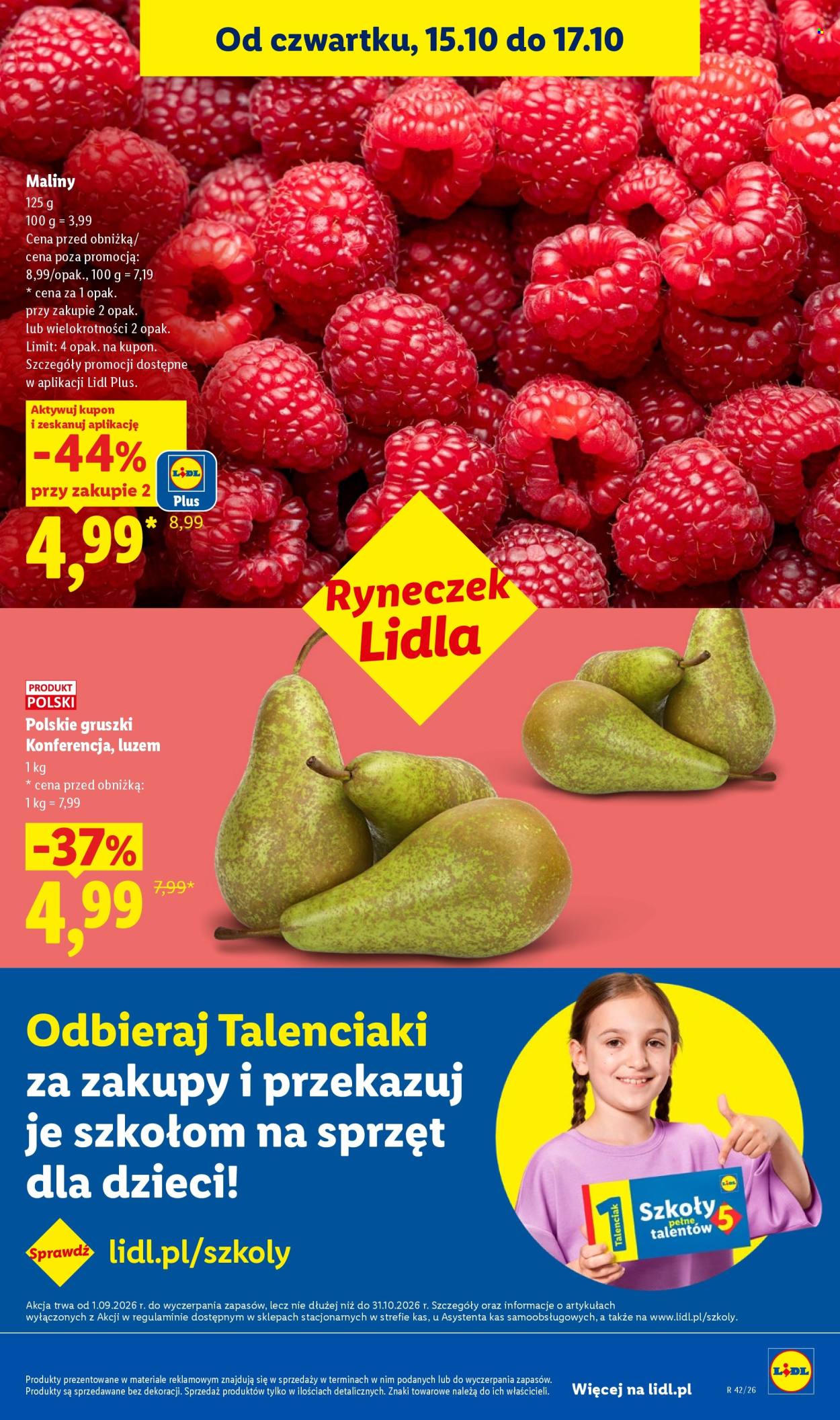 Gazetka Lidl - 15.10.2026. - 17.10.2026.. Strona 51
