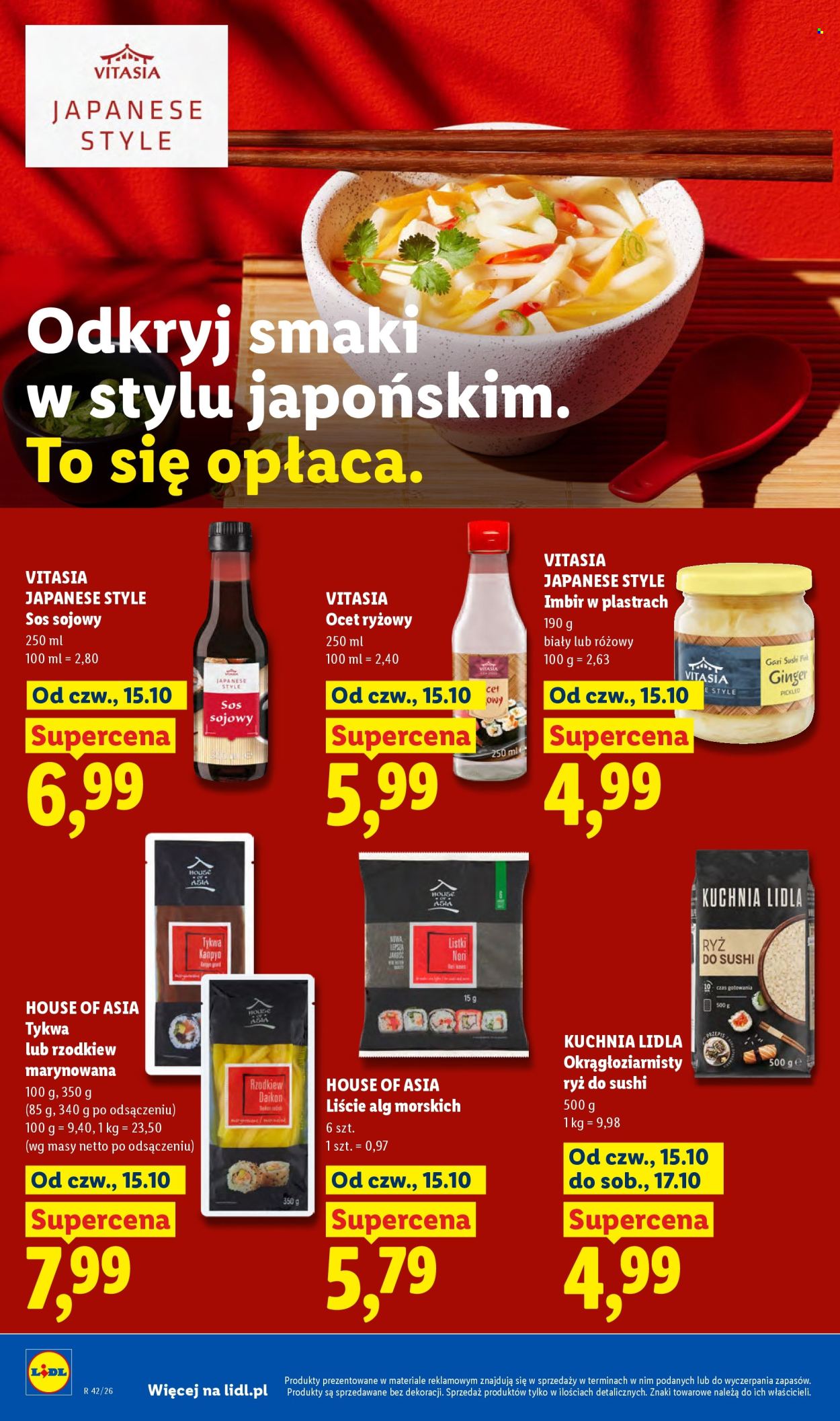 Gazetka Lidl - 15.10.2026. - 17.10.2026.. Strona 52
