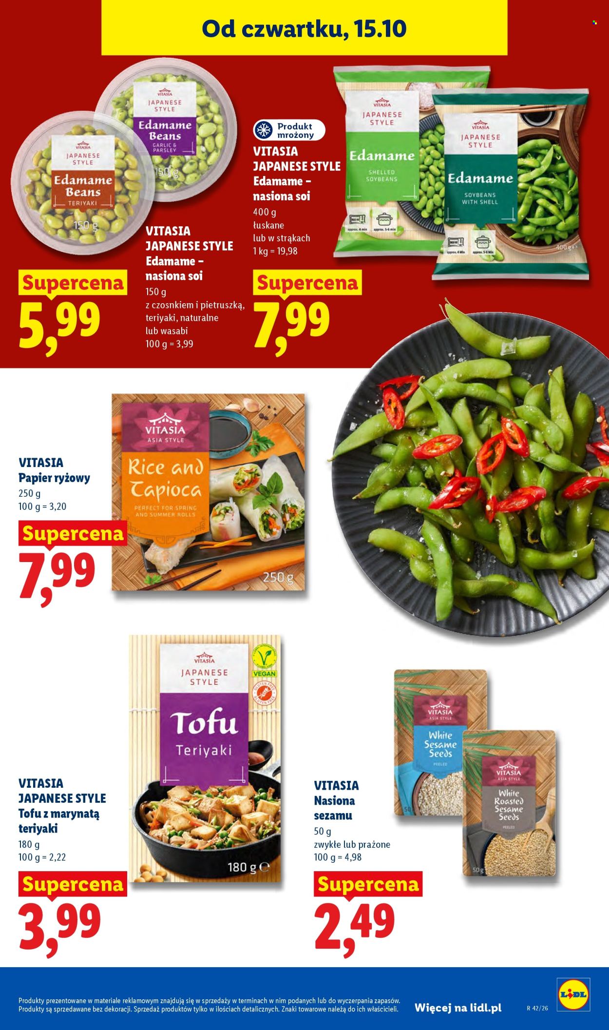 Gazetka Lidl - 15.10.2026. - 17.10.2026.. Strona 53