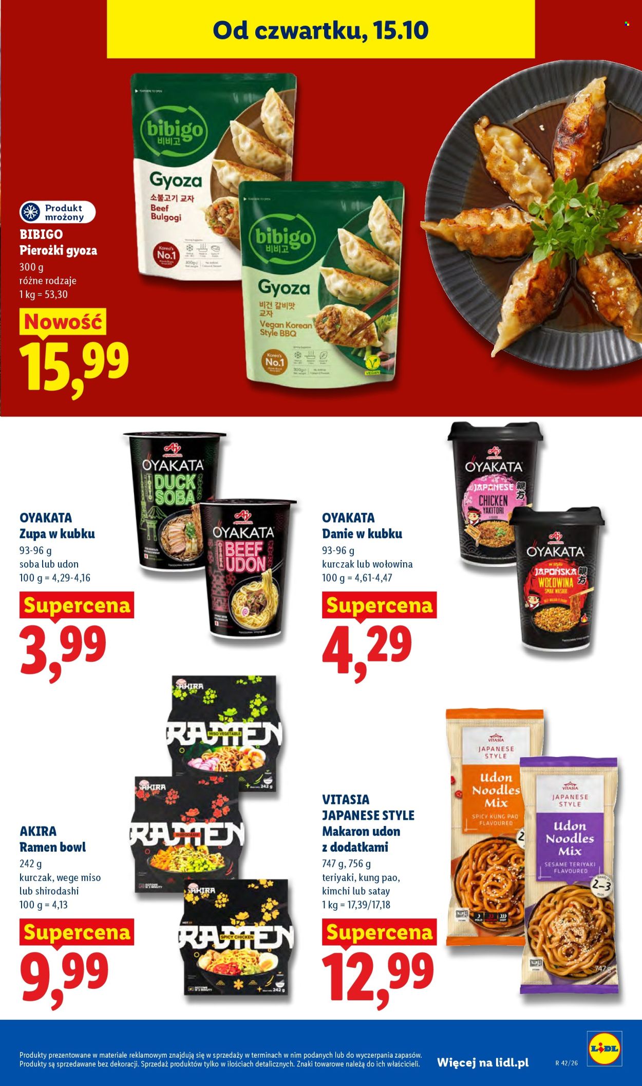Gazetka Lidl - 15.10.2026. - 17.10.2026.. Strona 57