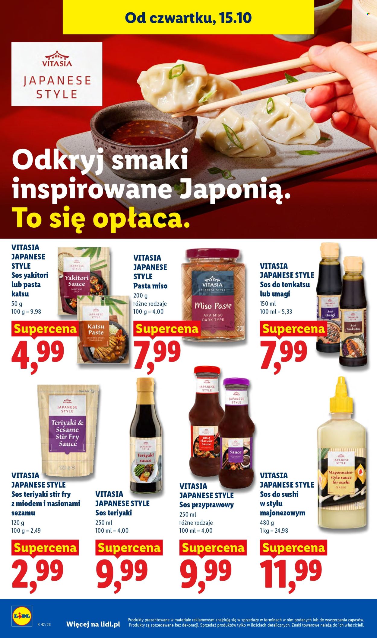 Gazetka Lidl - 15.10.2026. - 17.10.2026.. Strona 58