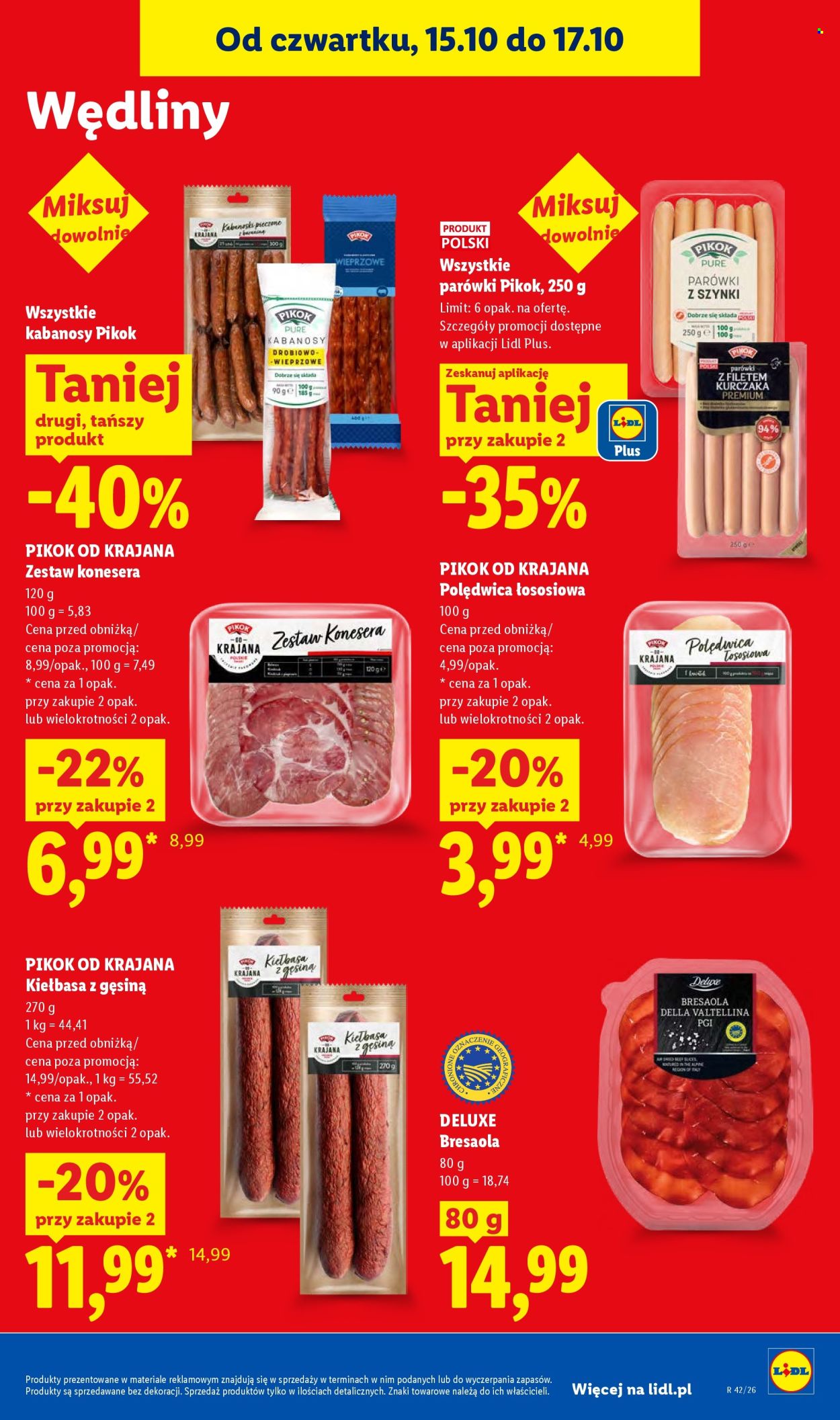 Gazetka Lidl - 15.10.2026. - 17.10.2026.. Strona 71