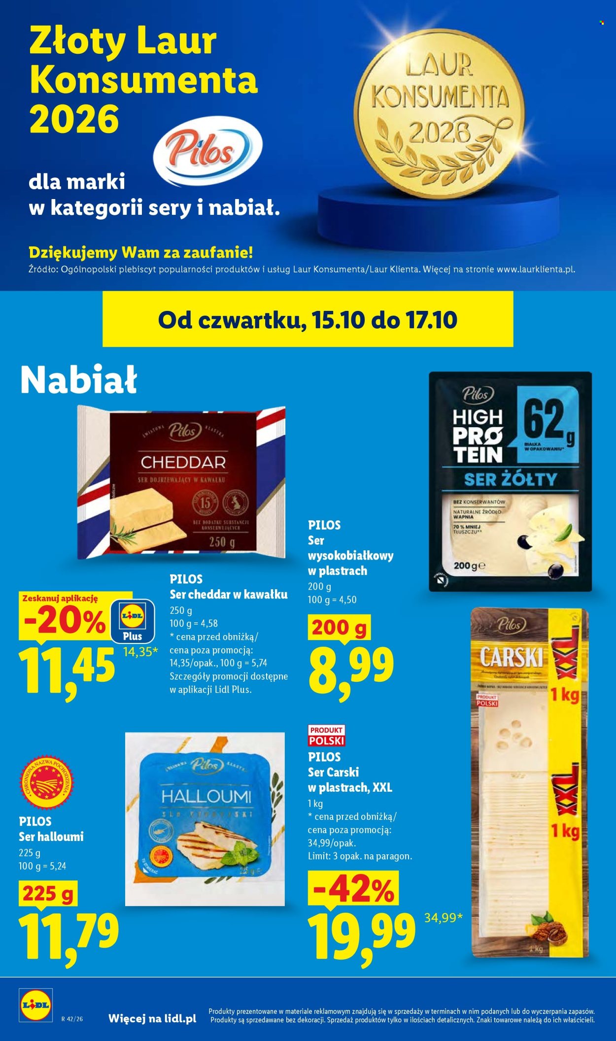 Gazetka Lidl - 15.10.2026. - 17.10.2026.. Strona 72