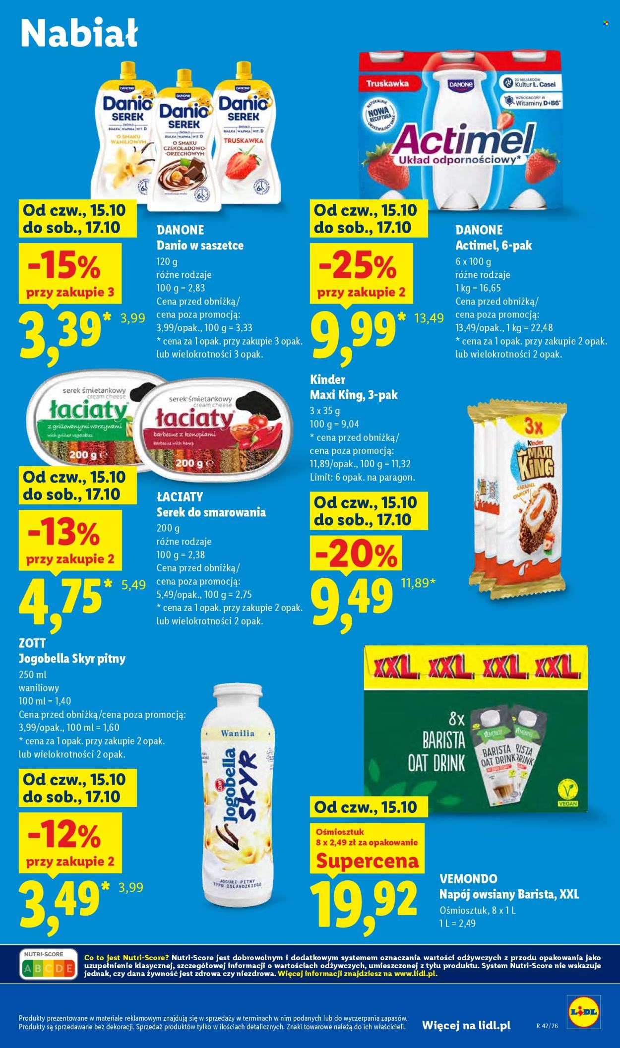 Gazetka Lidl - 15.10.2026. - 17.10.2026.. Strona 73