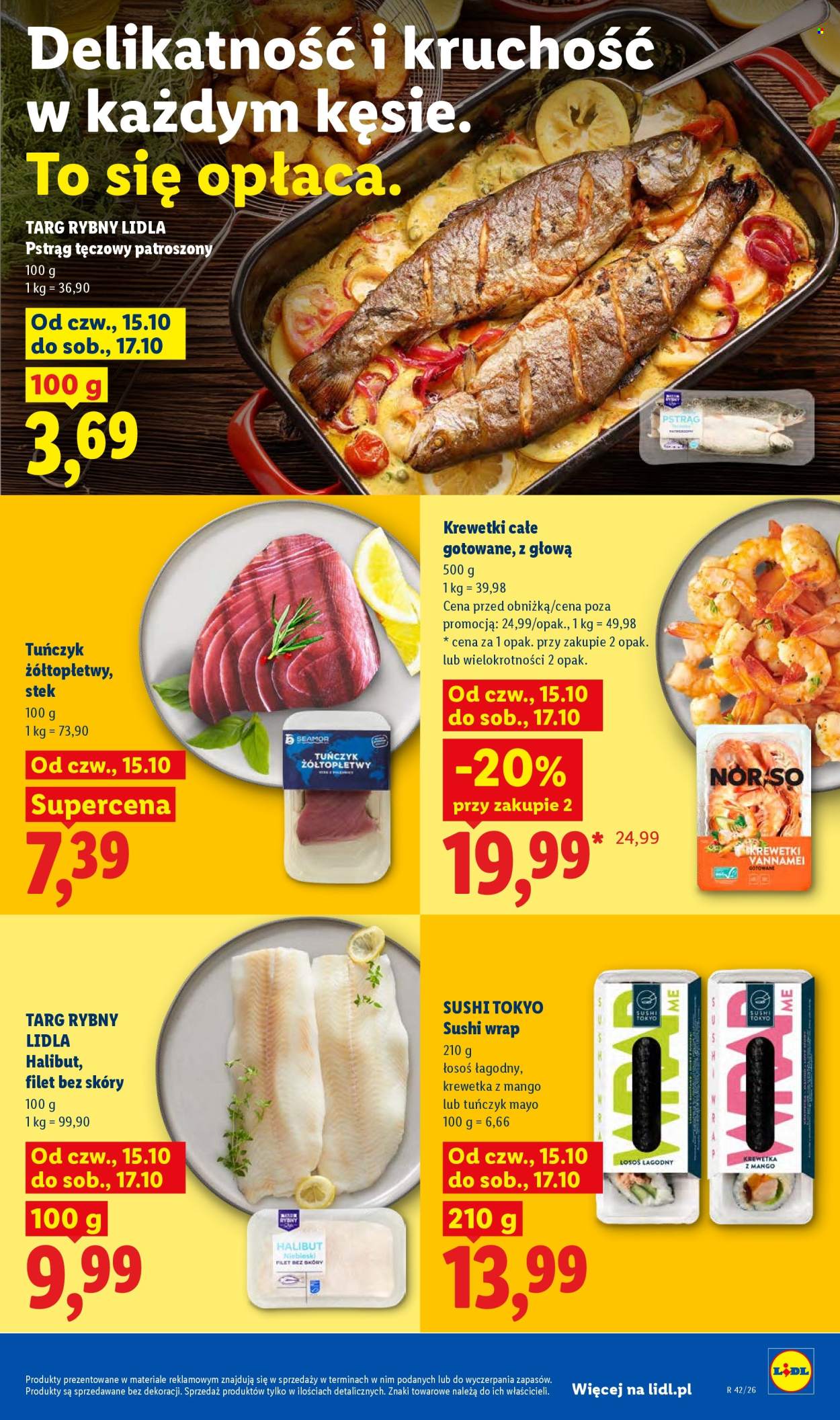Gazetka Lidl - 15.10.2026. - 17.10.2026.. Strona 75