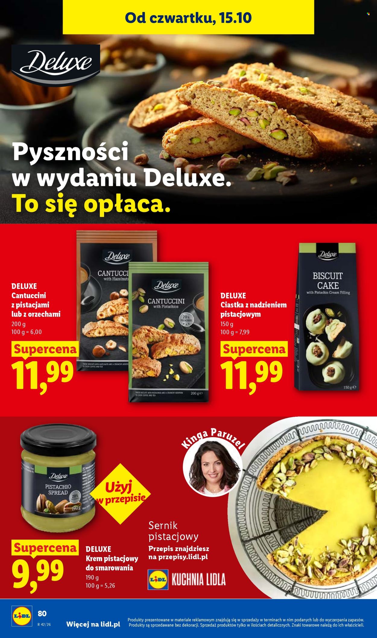 Gazetka Lidl - 15.10.2026. - 17.10.2026.. Strona 80