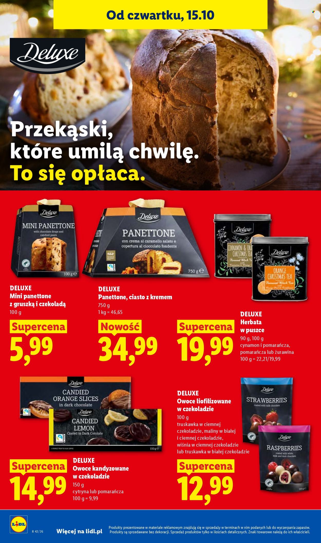 Gazetka Lidl - 15.10.2026. - 17.10.2026.. Strona 82