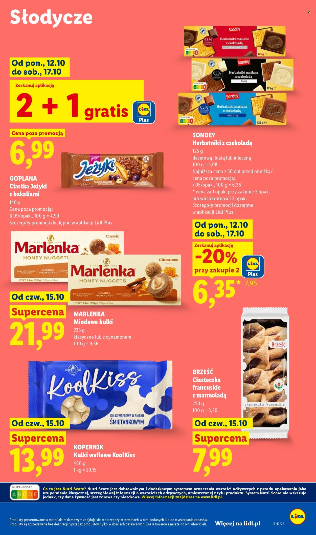 Gazetka Lidl - 15.10.2026. - 17.10.2026.. Strona 85