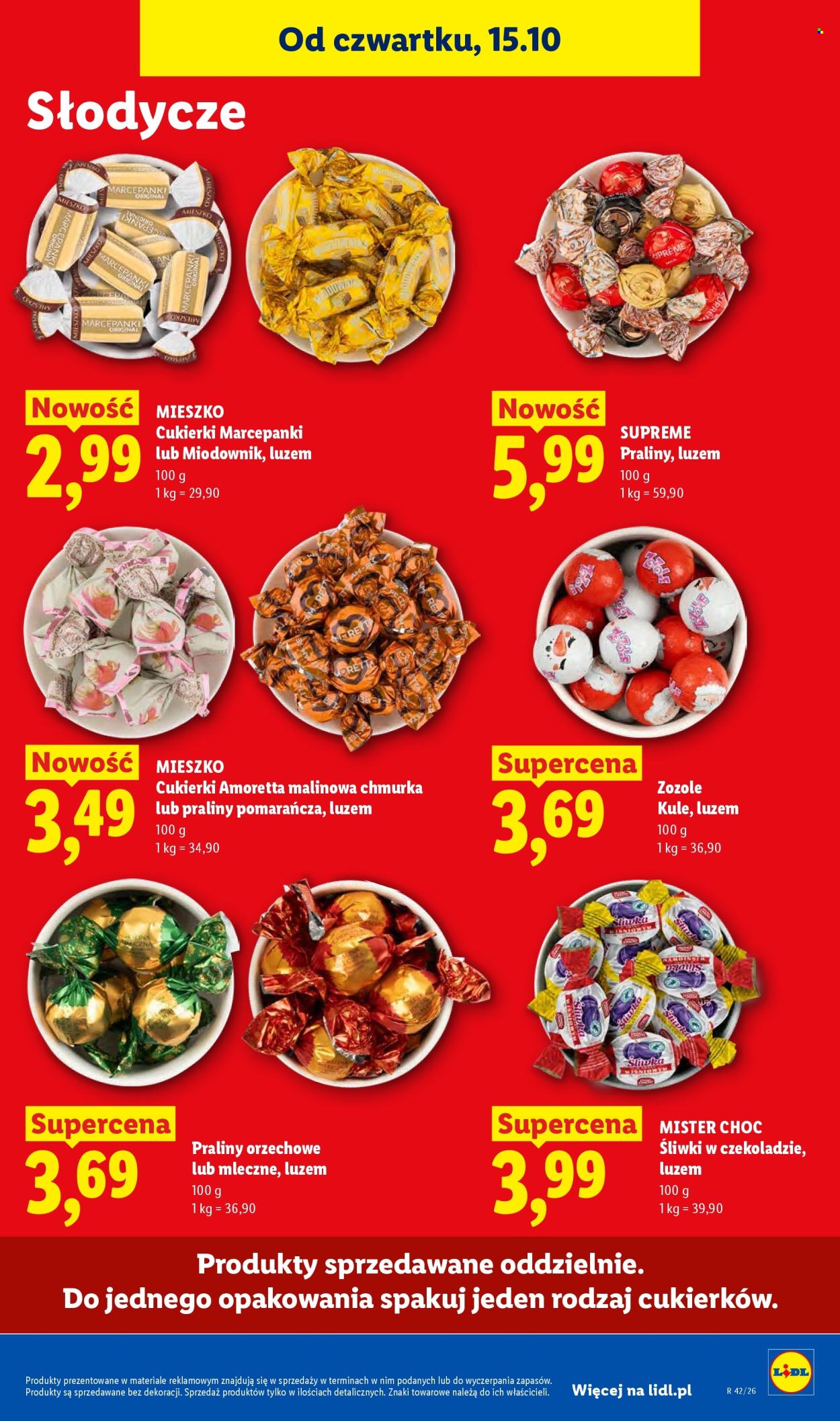 Gazetka Lidl - 15.10.2026. - 17.10.2026.. Strona 89