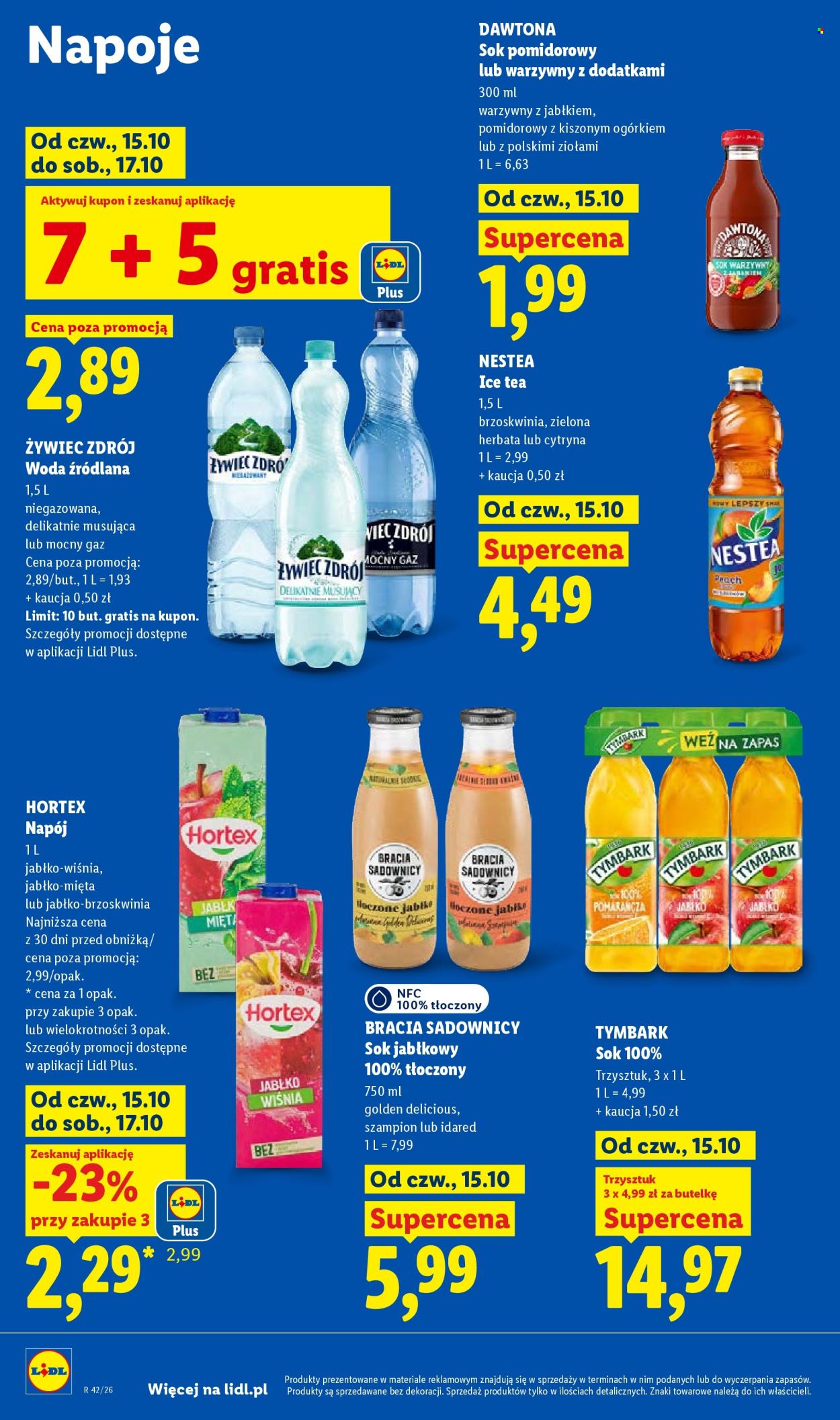 Gazetka Lidl - 15.10.2026. - 17.10.2026.. Strona 96