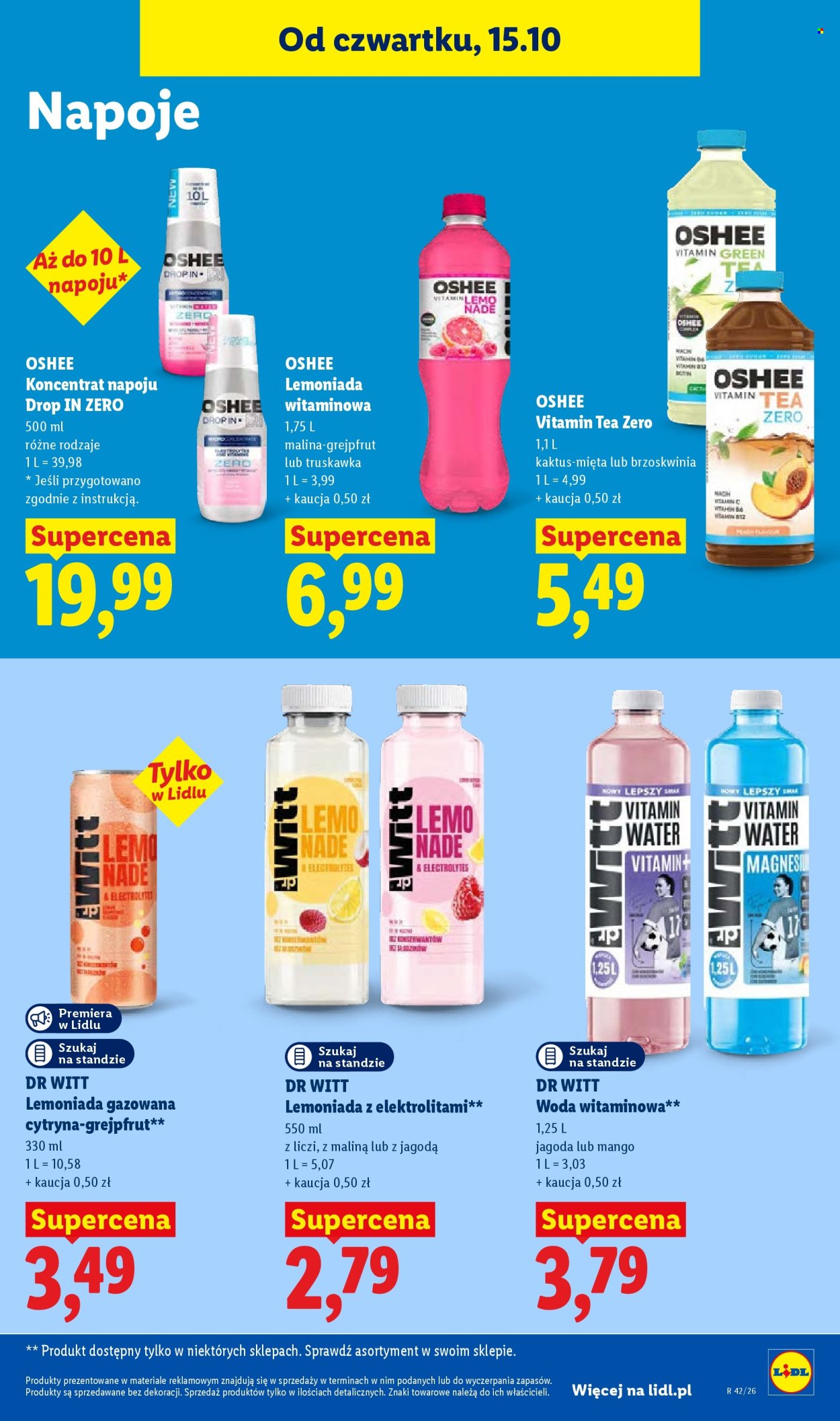 Gazetka Lidl - 15.10.2026. - 17.10.2026.. Strona 97