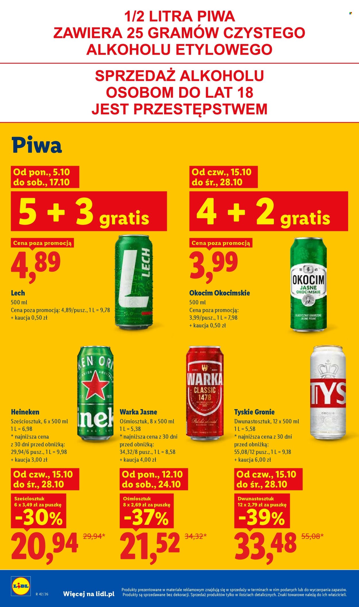 Gazetka Lidl - 15.10.2026. - 17.10.2026.. Strona 98