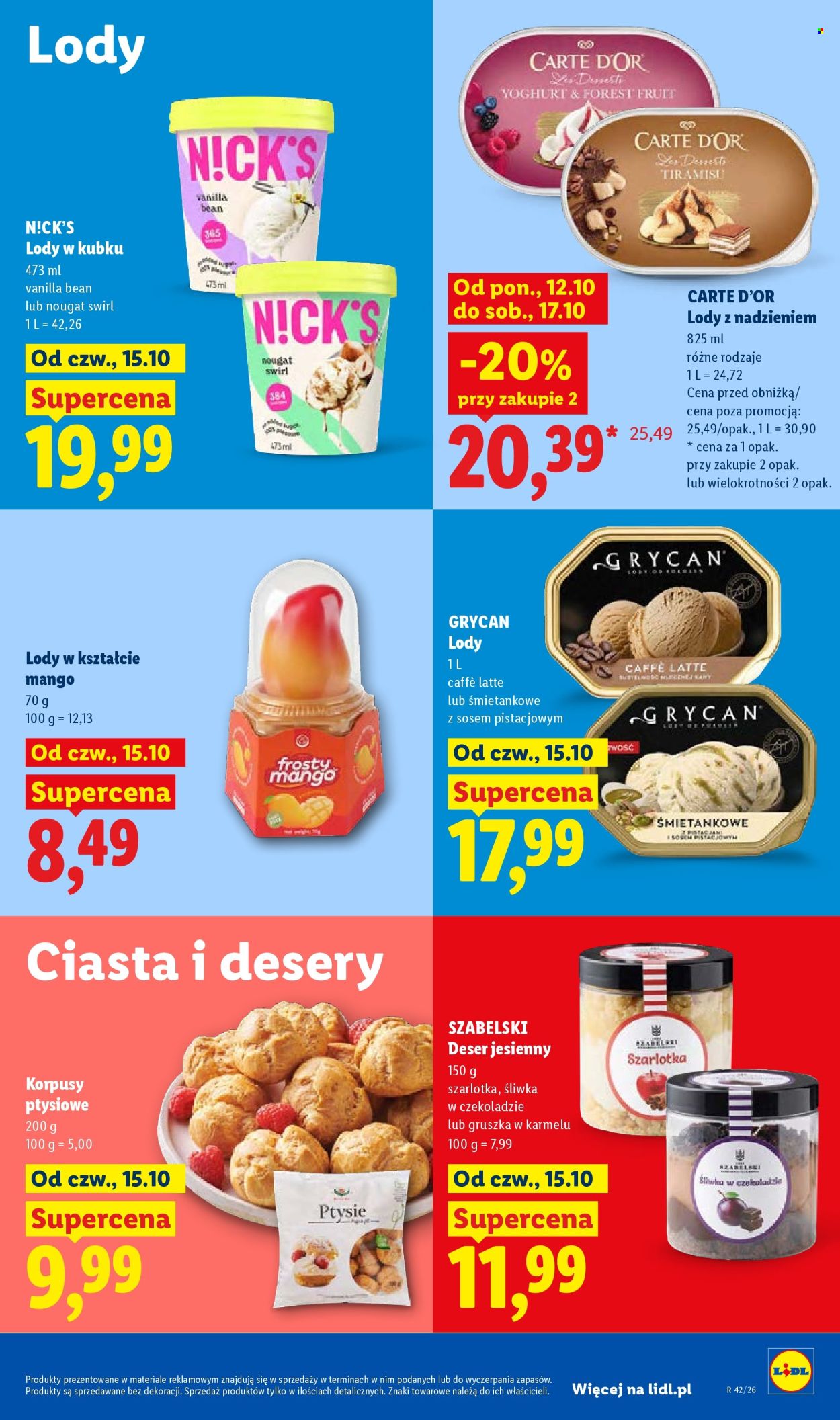 Gazetka Lidl - 15.10.2026. - 17.10.2026.. Strona 103