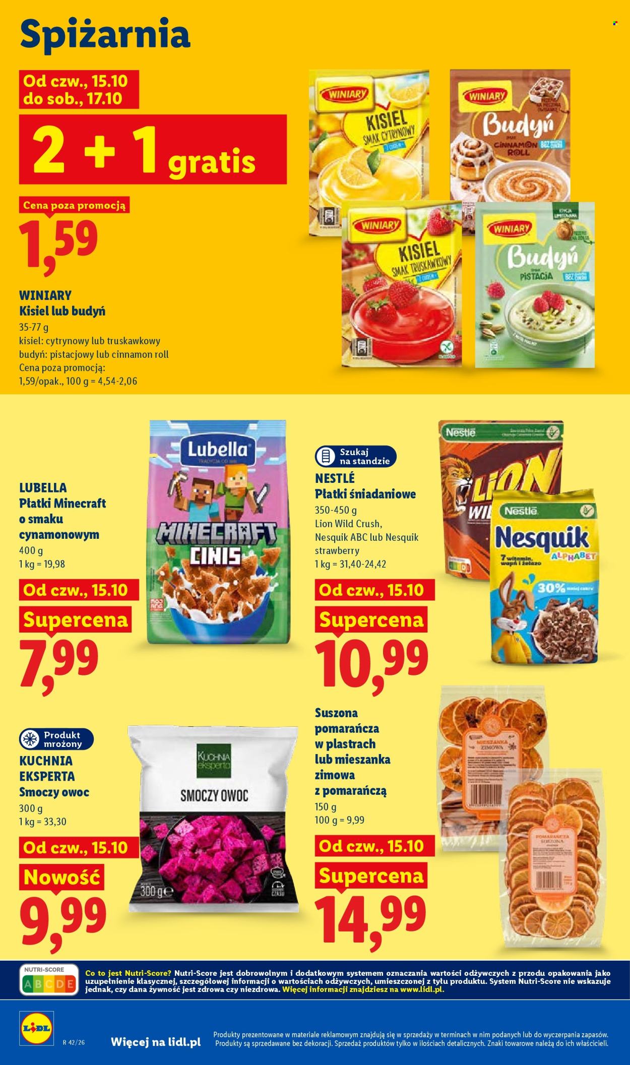 Gazetka Lidl - 15.10.2026. - 17.10.2026.. Strona 104