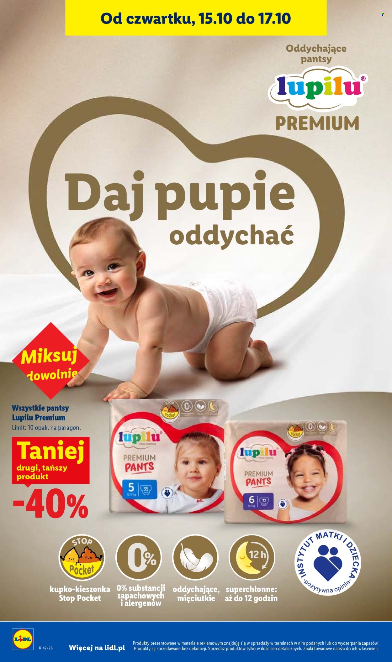 Gazetka Lidl - 15.10.2026. - 17.10.2026.. Strona 108