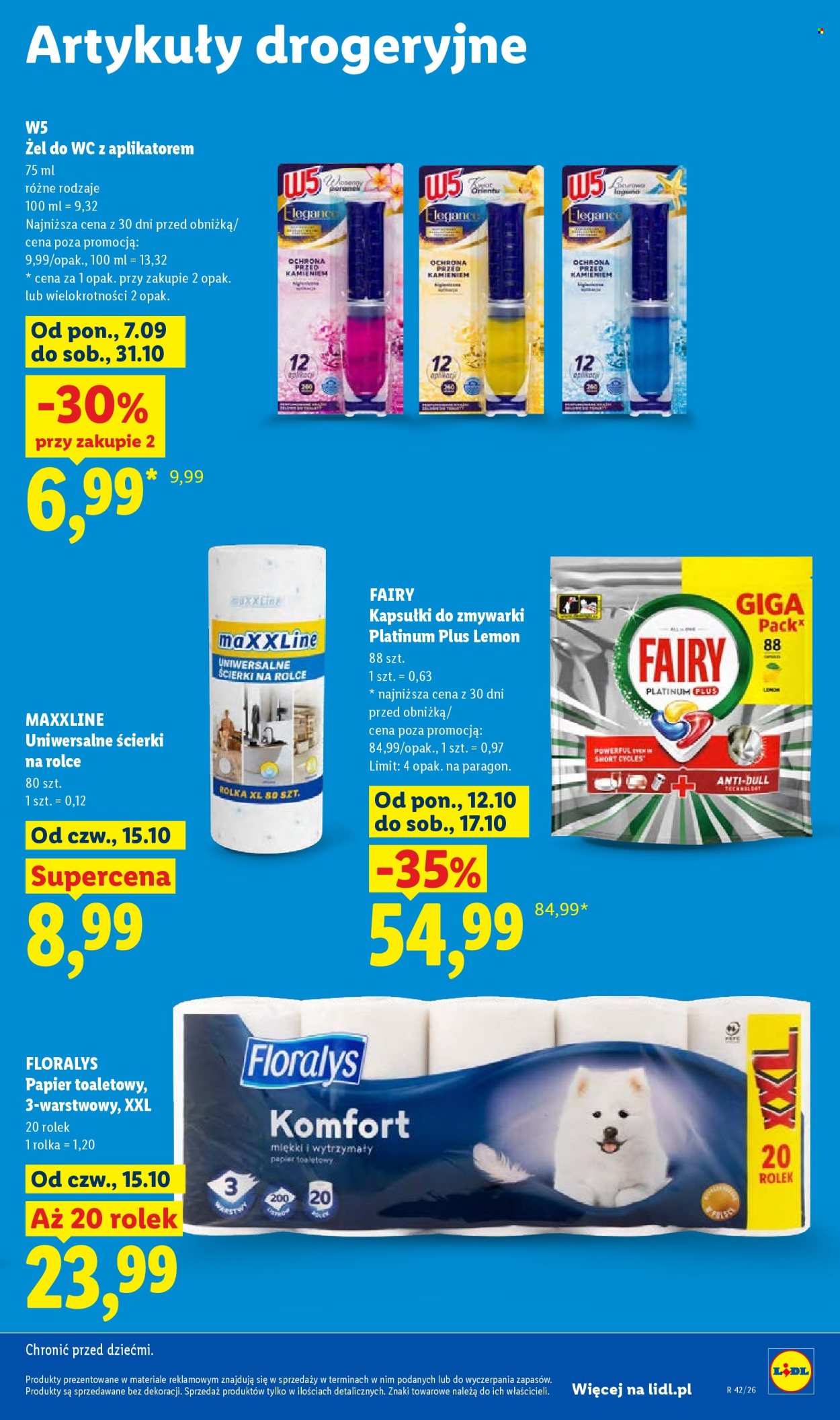 Gazetka Lidl - 15.10.2026. - 17.10.2026.. Strona 111