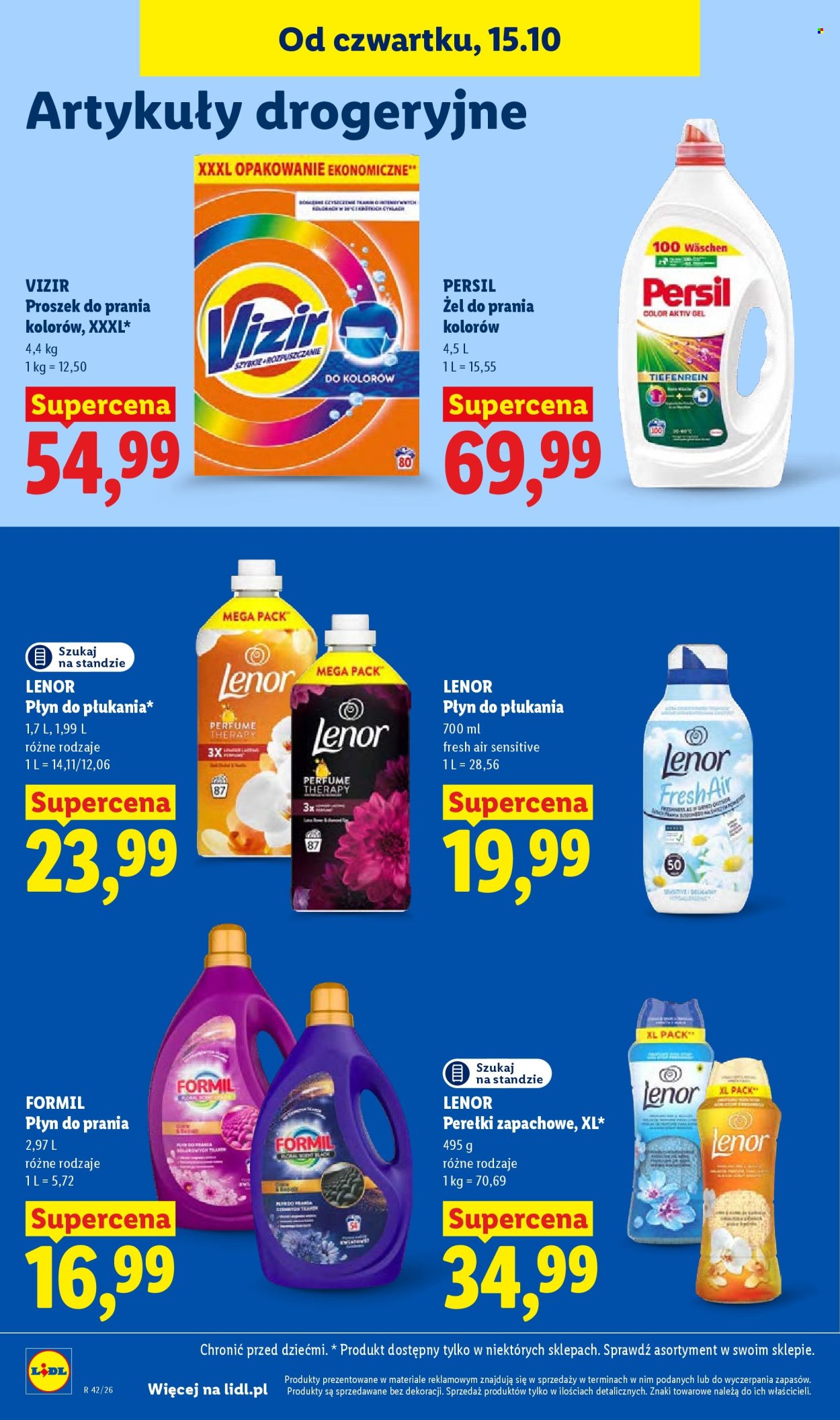 Gazetka Lidl - 15.10.2026. - 17.10.2026.. Strona 112