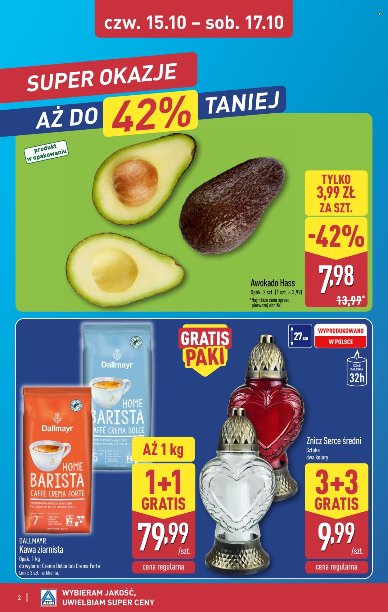 Gazetka ALDI - 15.10.2026. - 17.10.2026.. Strona 2