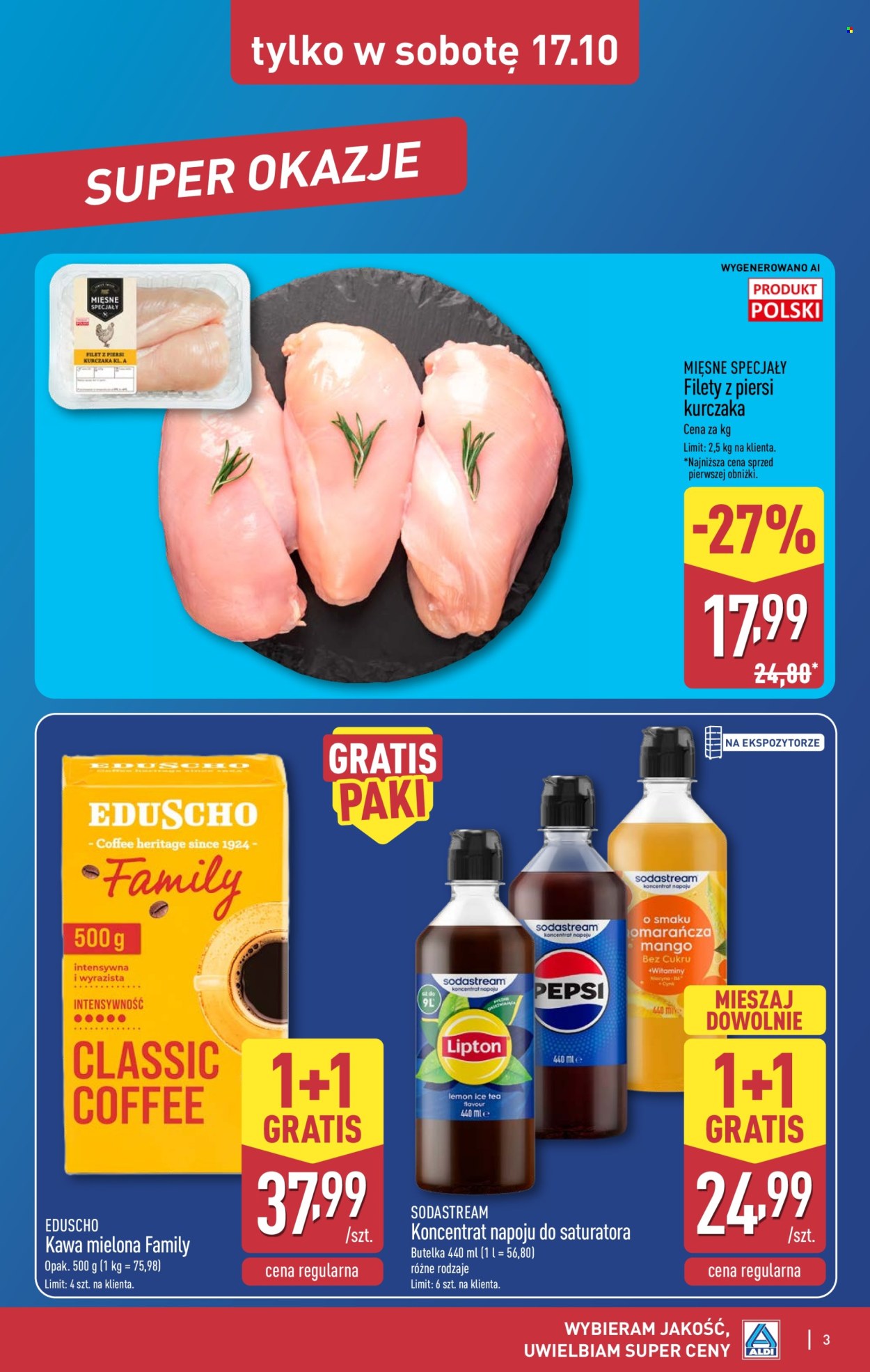 Gazetka ALDI - 15.10.2026. - 17.10.2026.. Strona 3