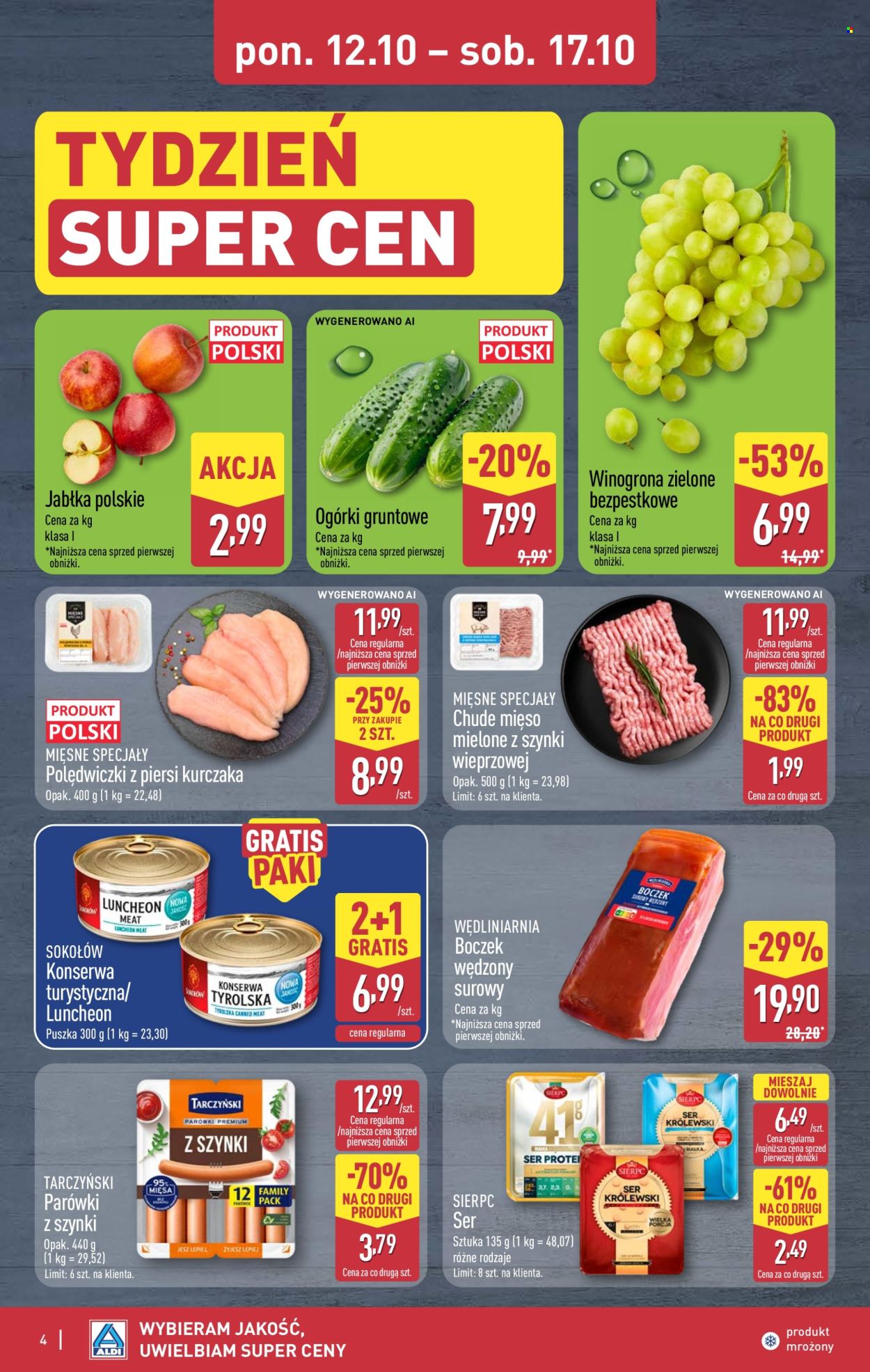 Gazetka ALDI - 15.10.2026. - 17.10.2026.. Strona 4