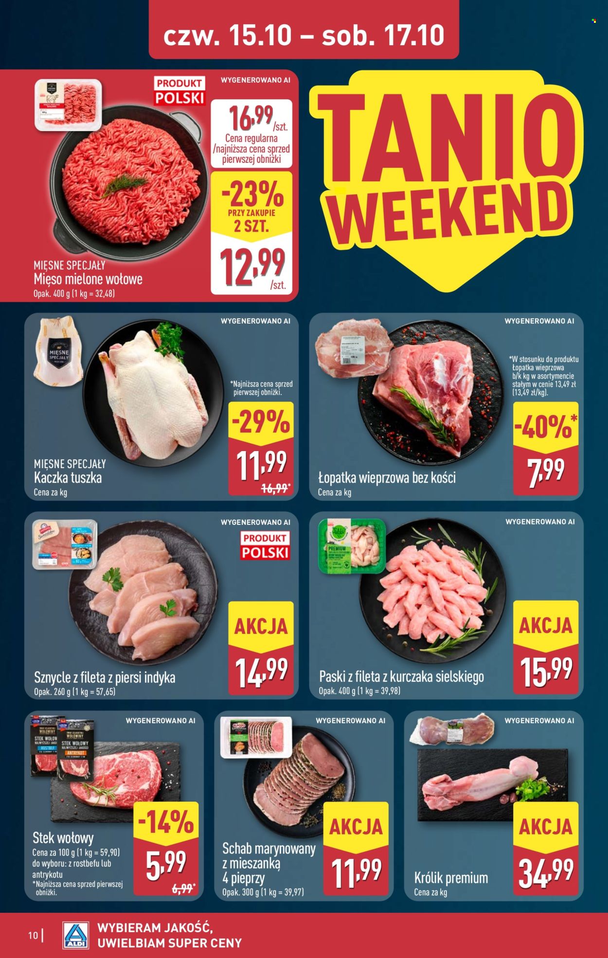 Gazetka ALDI - 15.10.2026. - 17.10.2026.. Strona 10