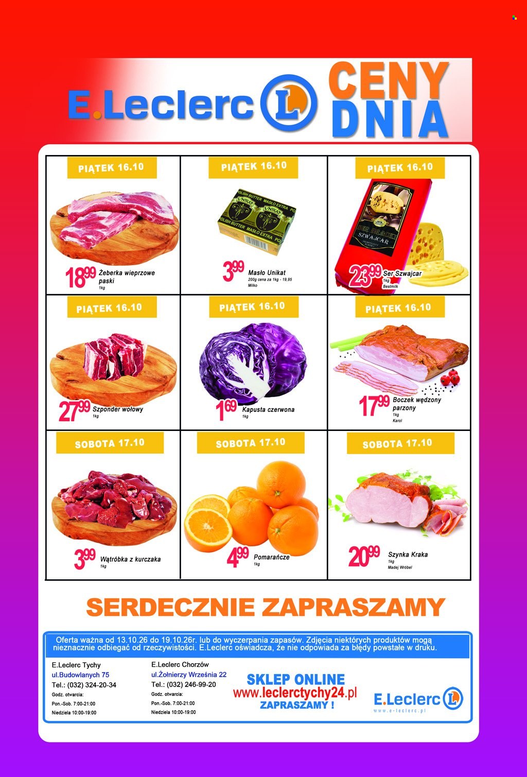 Gazetka E.Leclerc - 13.10.2026. - 19.10.2026.. Strona 16