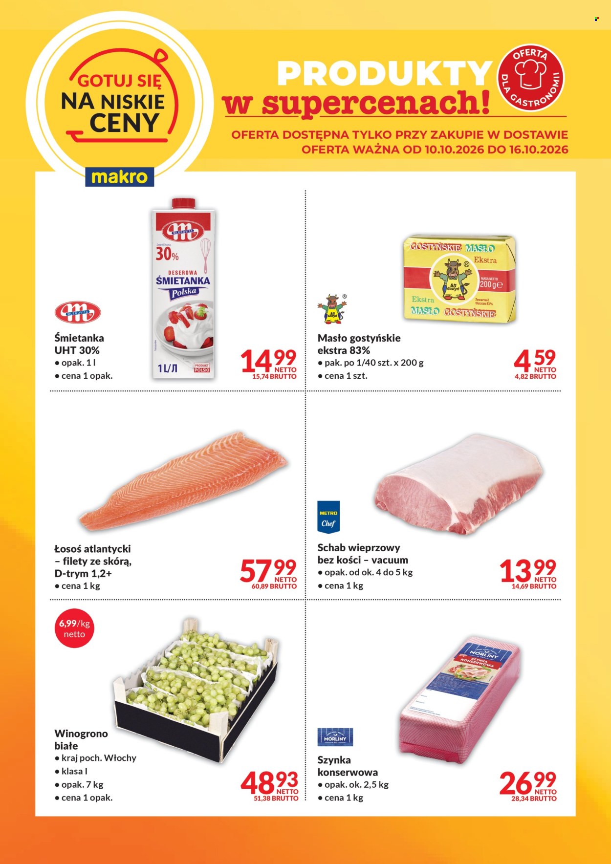Gazetka Makro - 10.10.2026. - 23.10.2026.. Strona 2