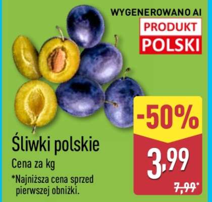 Śliwki polskie