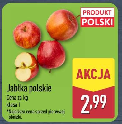 Jabłka polskie