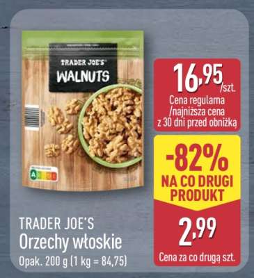 TRADER JOE’S Orzechy włoskie
