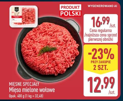 Mięso mielone wołowe