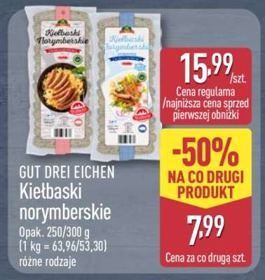GUT DREI EICHEN Kiełbaski norymberskie