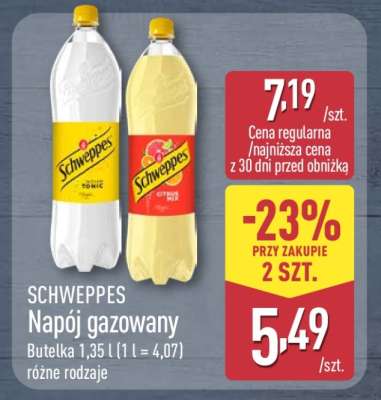 Schweppes napój gazowany