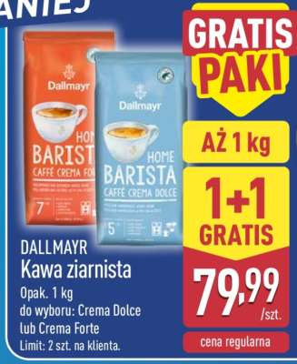 DALLMAYR Kawa ziarnista