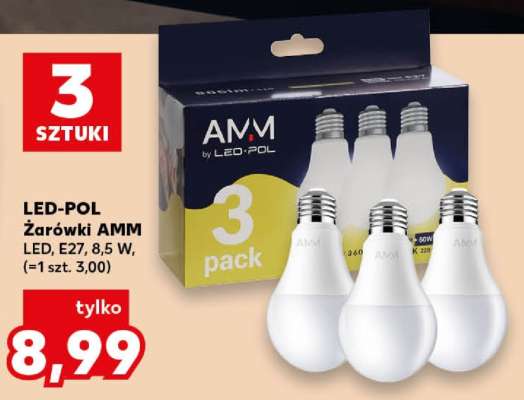 LED-POL Żarówki AMM
