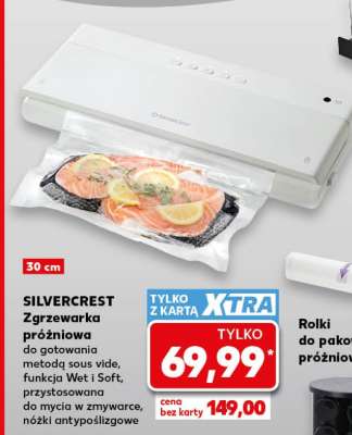 Silvercrest Zgrzewarka próżniowa
