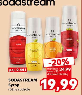 SodaStream syrop