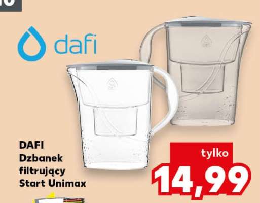 DAFI Dzbanek filtrujący Start Unimax