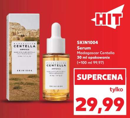 SKIN1004 Serum Madagascar Centella 30 ml opakowanie