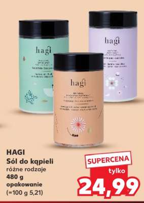 HAGI Sól do kąpieli